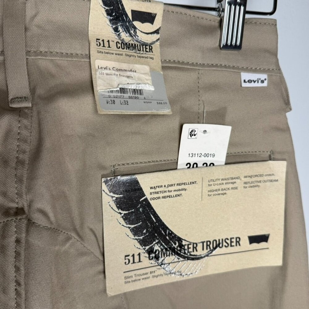 Levis 511 Commuter